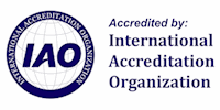 International Accreditation Organization logo